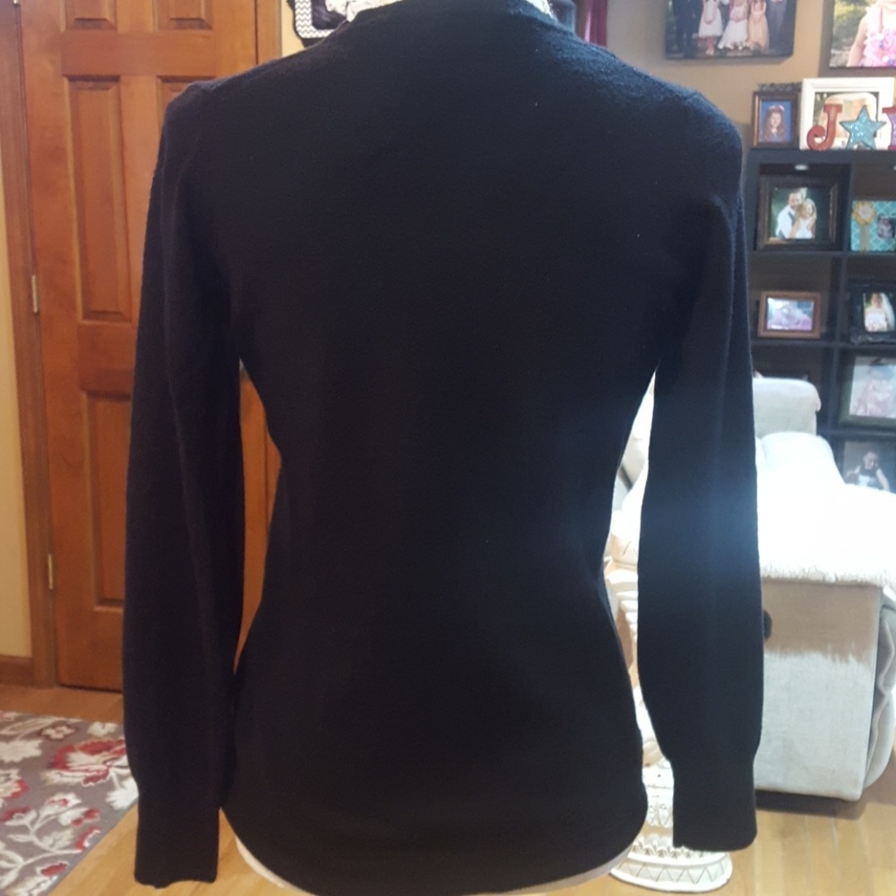 Brunella Gori black wool sweater - Picture 6 of 8